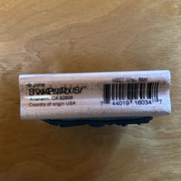 Stampendous! Wise Star stamp set - Picture 3 of 3